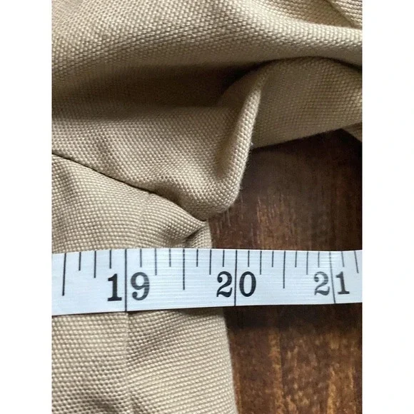 Vintage Old Navy Khaki Long Sleeve Jacket Women’s Size Small Beige Work Casual - Picture 13 of 14